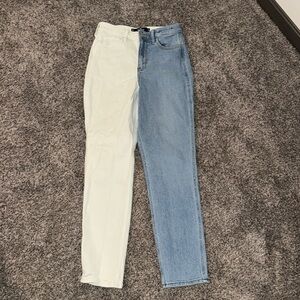 Two tone Hollister Jeans
